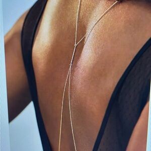 NWT Angel Wings Anthropologie Silver Body Jewelry